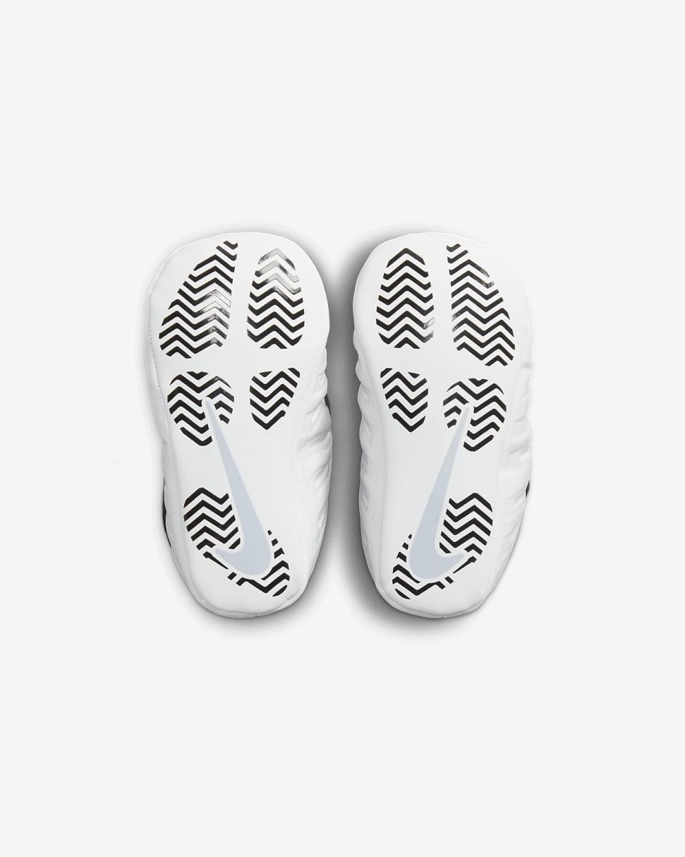 Nike Lil' Posite One White/Black/Cobalt Bliss/Metallic Silver | Kids Nike Lifestyle