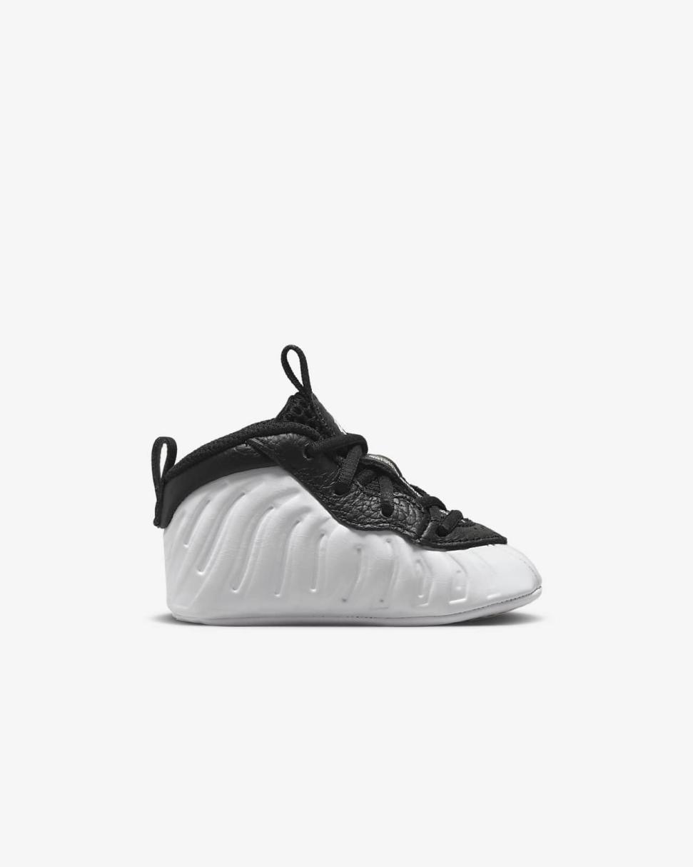 Nike Lil' Posite One White/Black/Cobalt Bliss/Metallic Silver | Kids Nike Lifestyle