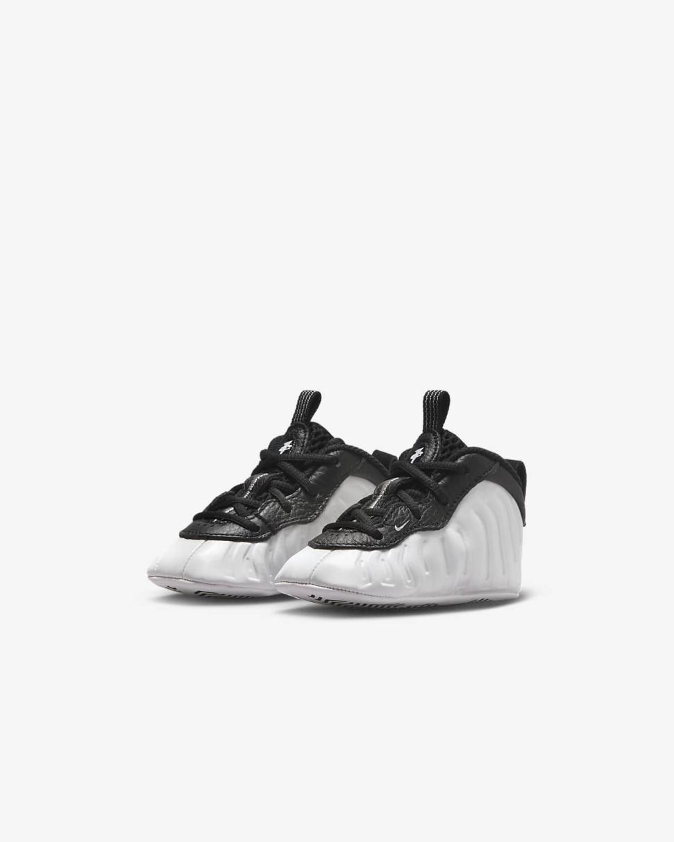 Nike Lil' Posite One White/Black/Cobalt Bliss/Metallic Silver | Kids Nike Lifestyle