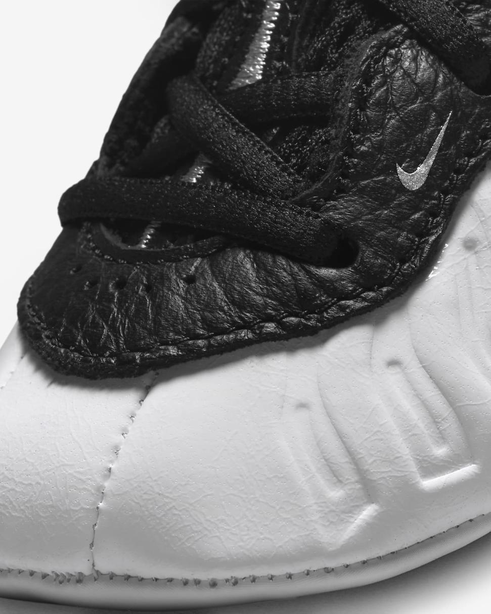 Nike Lil' Posite One White/Black/Cobalt Bliss/Metallic Silver | Kids Nike Lifestyle