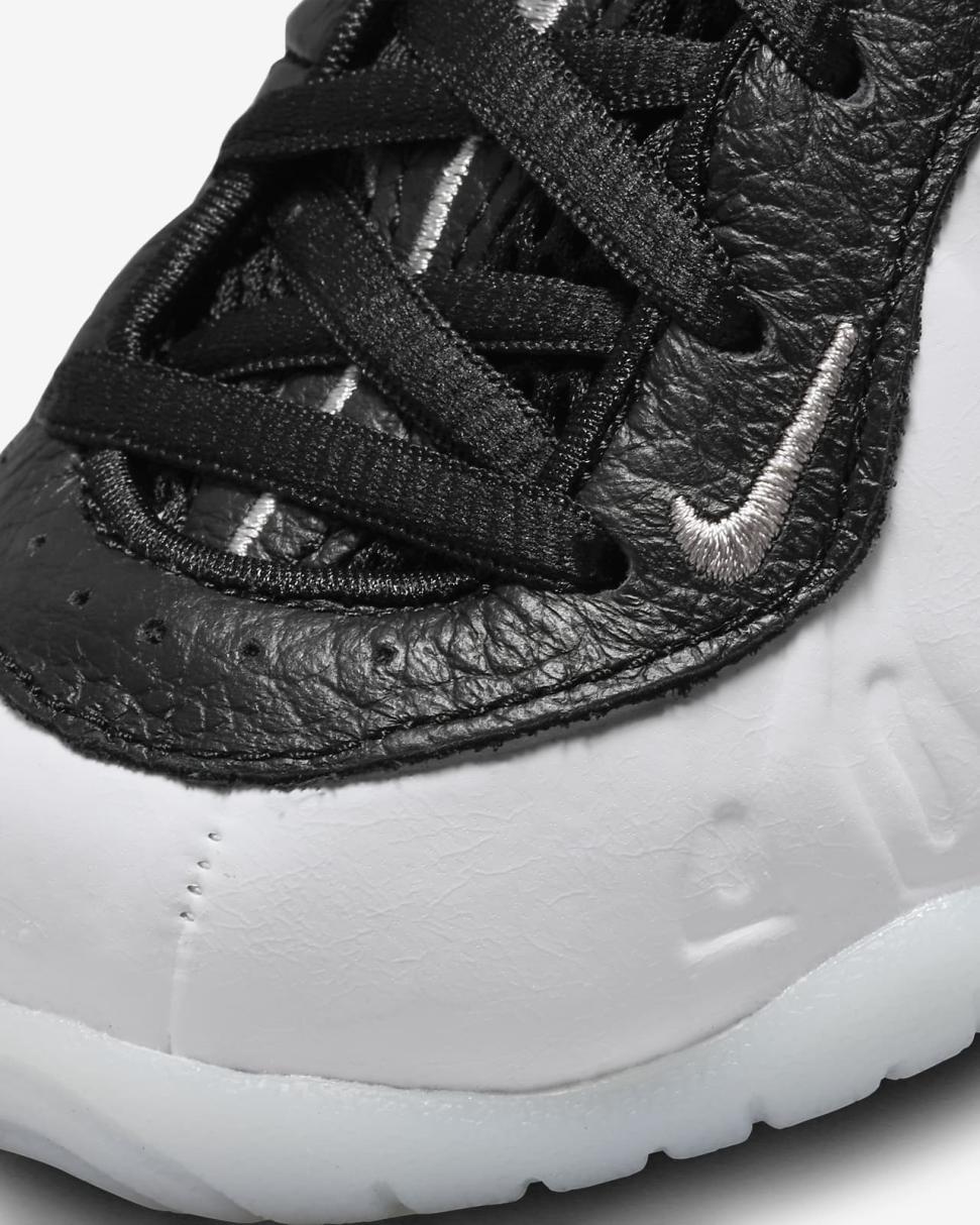 Nike Little Posite One White/Black/Cobalt Bliss/Metallic Silver | Kids Nike Lifestyle