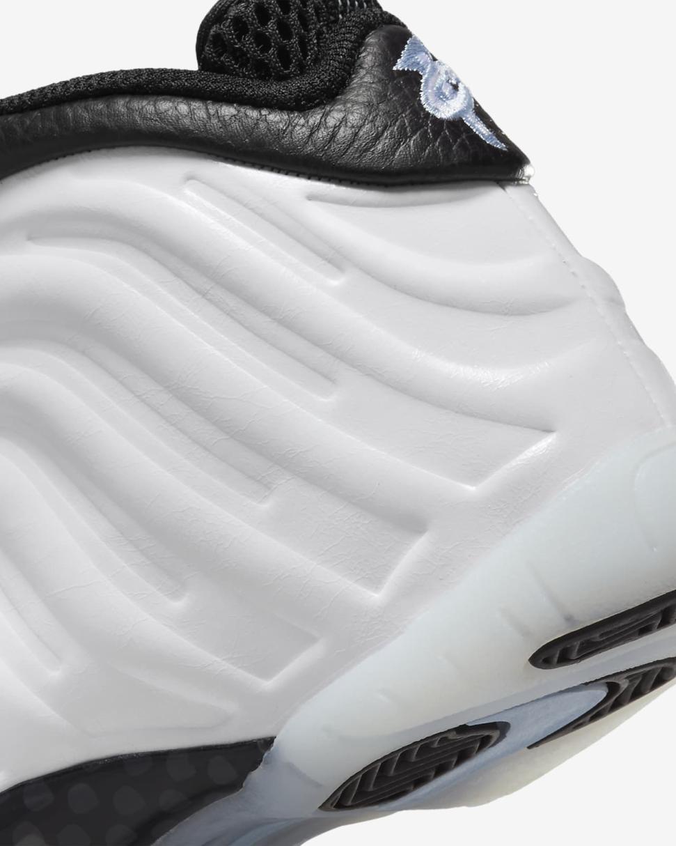 Nike Little Posite One White/Black/Cobalt Bliss/Metallic Silver | Kids Nike Lifestyle