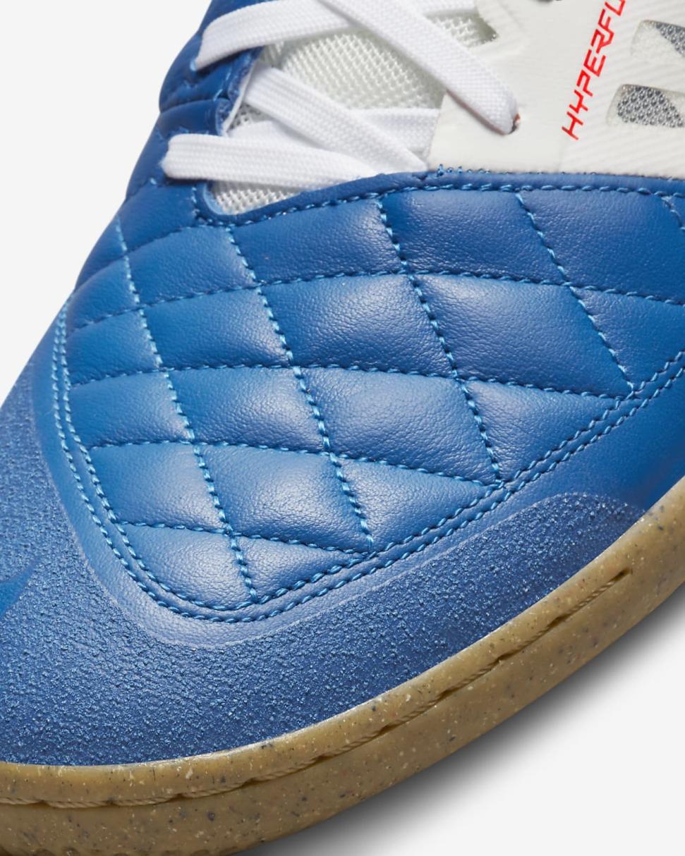 Nike Lunar Gato II IC Sail/White/Gum Light Brown/Blue Jay | Mens Nike Soccer