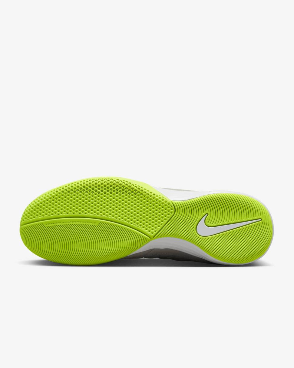 Nike Lunar Gato II IC Smoke Grey/Anthracite/Pale Grey/White | Mens Nike Soccer