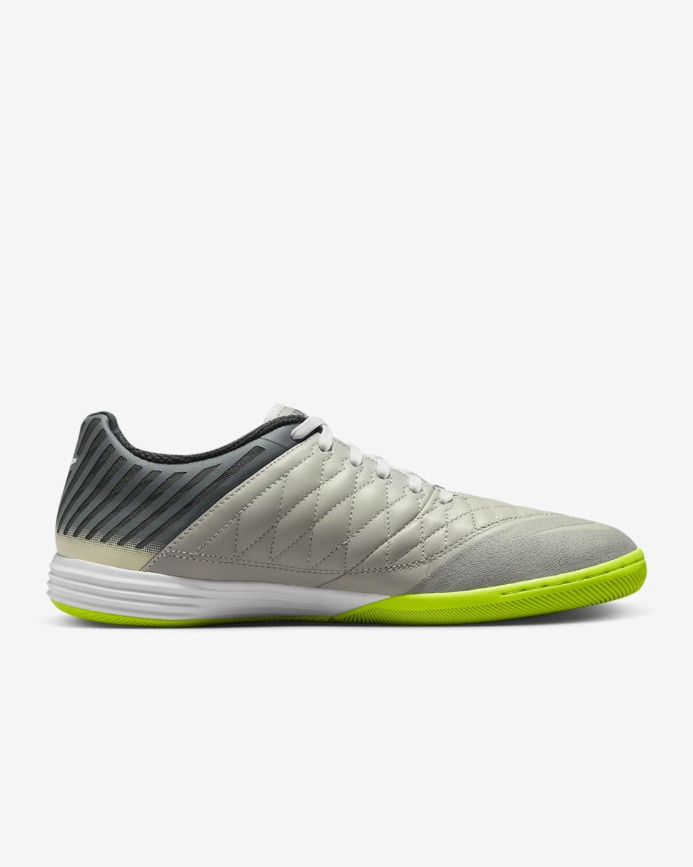 Nike Lunar Gato II IC Smoke Grey/Anthracite/Pale Grey/White | Mens Nike Soccer