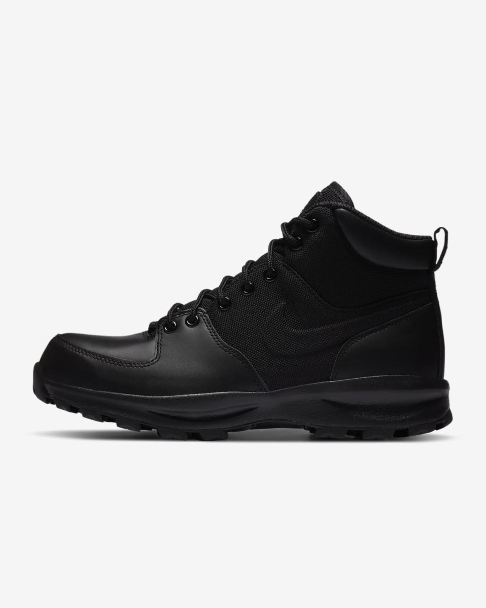 Nike Manoa Black/Black/Black | Mens Nike Lifestyle