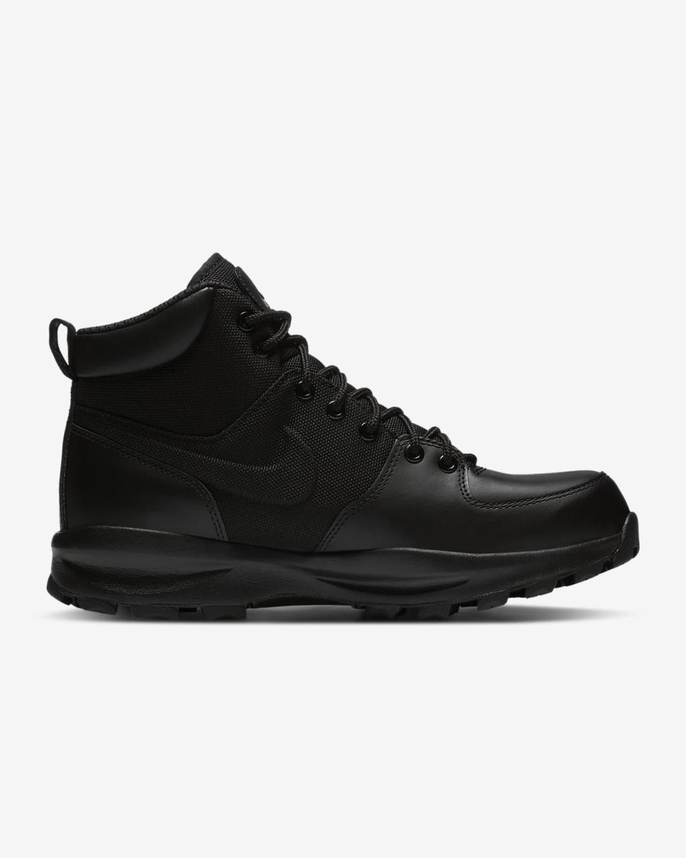 Nike Manoa Black/Black/Black | Mens Nike Lifestyle