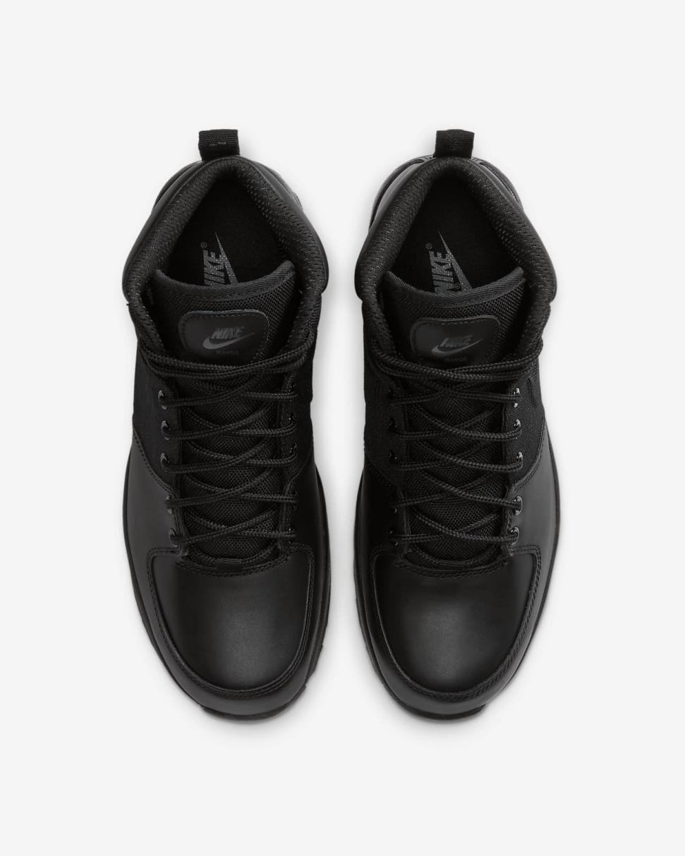 Nike Manoa Black/Black/Black | Mens Nike Lifestyle