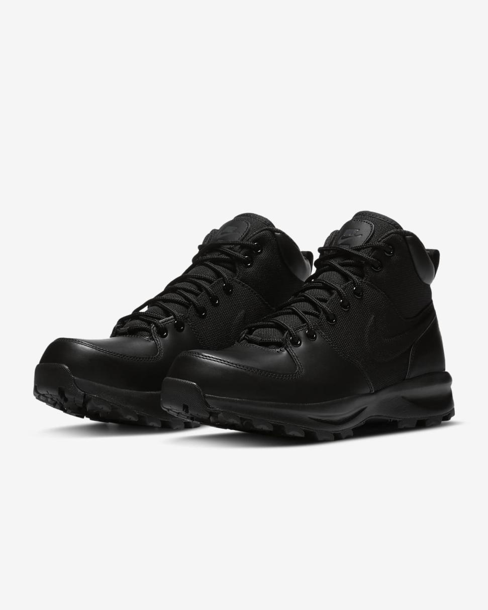Nike Manoa Black/Black/Black | Mens Nike Lifestyle