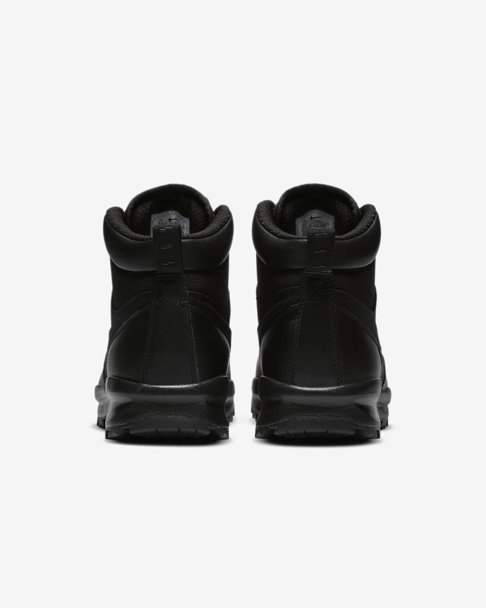 Nike Manoa Black/Black/Black | Mens Nike Lifestyle