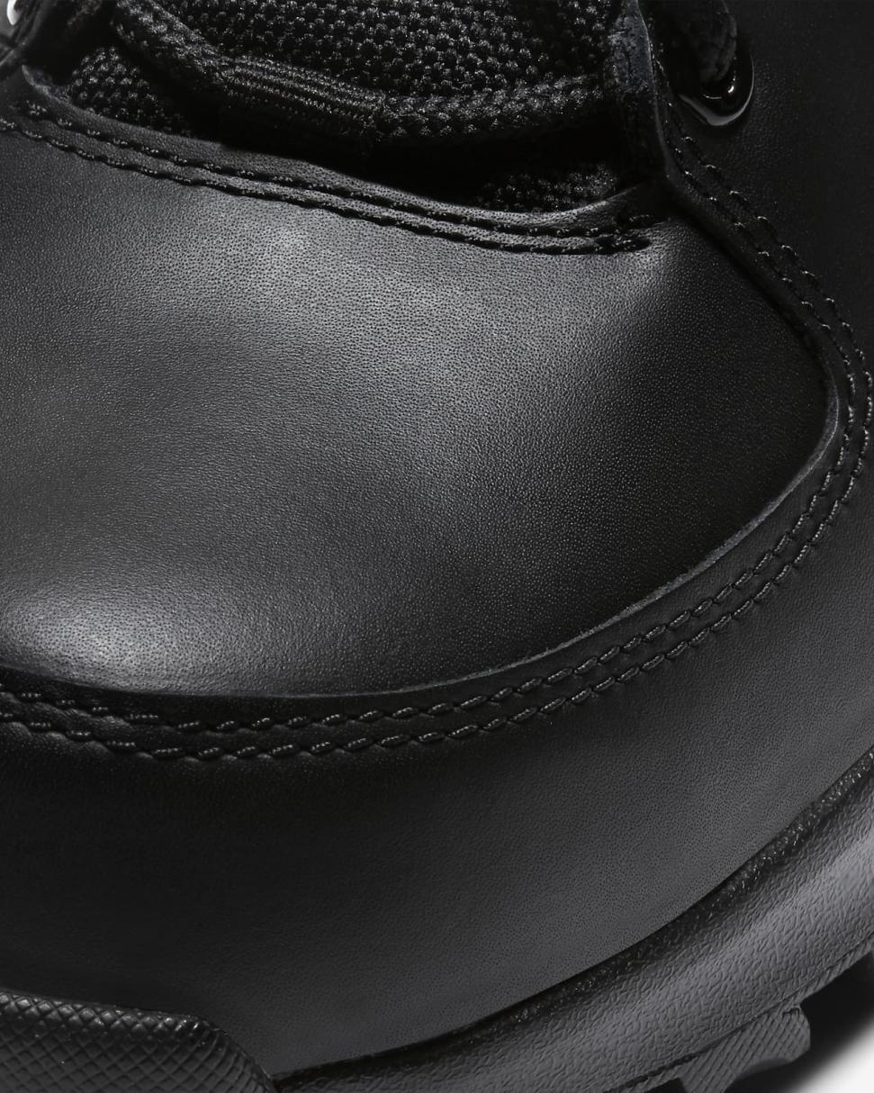 Nike Manoa Black/Black/Black | Mens Nike Lifestyle