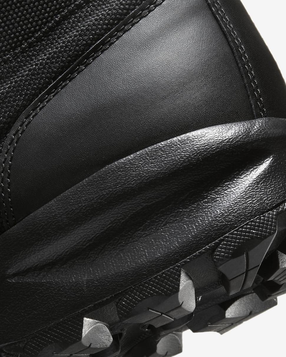 Nike Manoa Black/Black/Black | Mens Nike Lifestyle