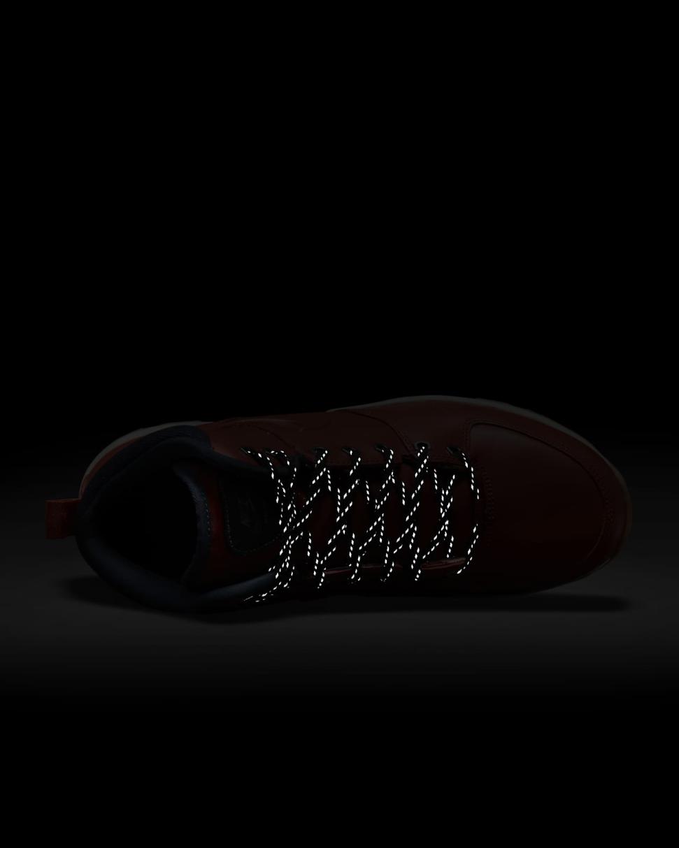 Nike Manoa Leather SE Rugged Orange/Armory Navy/Summit White/Rugged Orange | Mens Nike Lifestyle