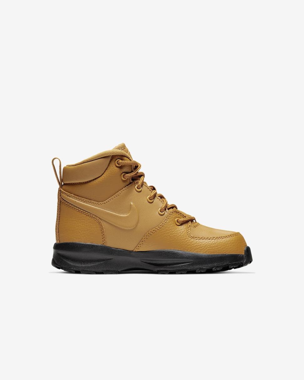 Nike Manoa Wheat/Black/Wheat | Kids Nike Lifestyle