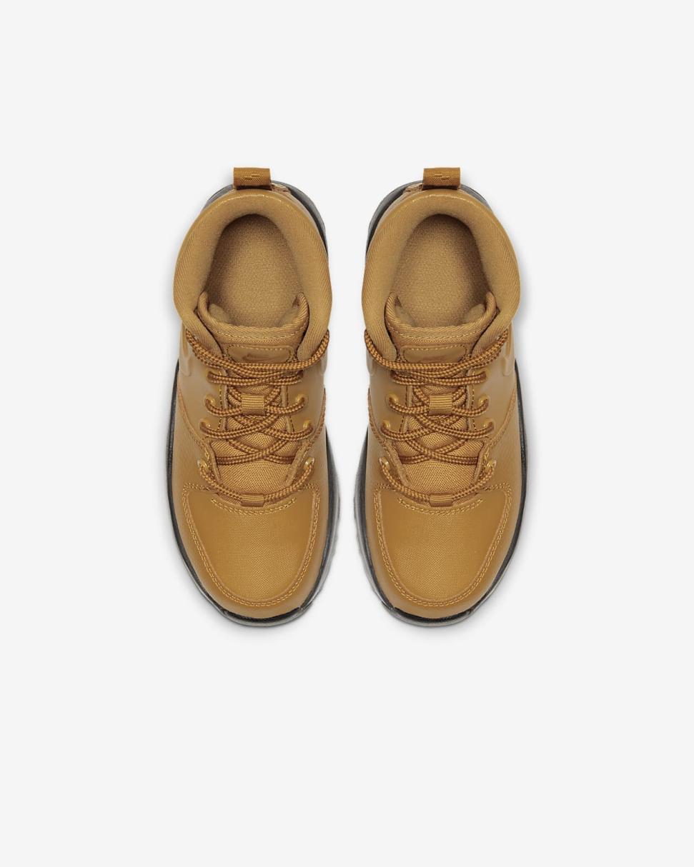 Nike Manoa Wheat/Black/Wheat | Kids Nike Lifestyle