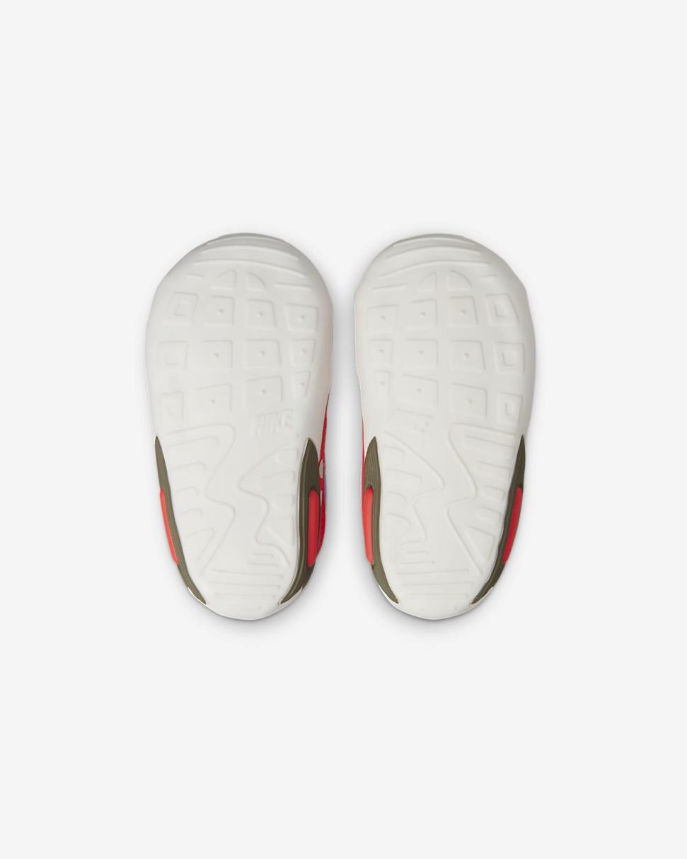 Nike Max 90 SE Pearl White/Bright Crimson/Summit White/Light Thistle | Kids Nike Air Max