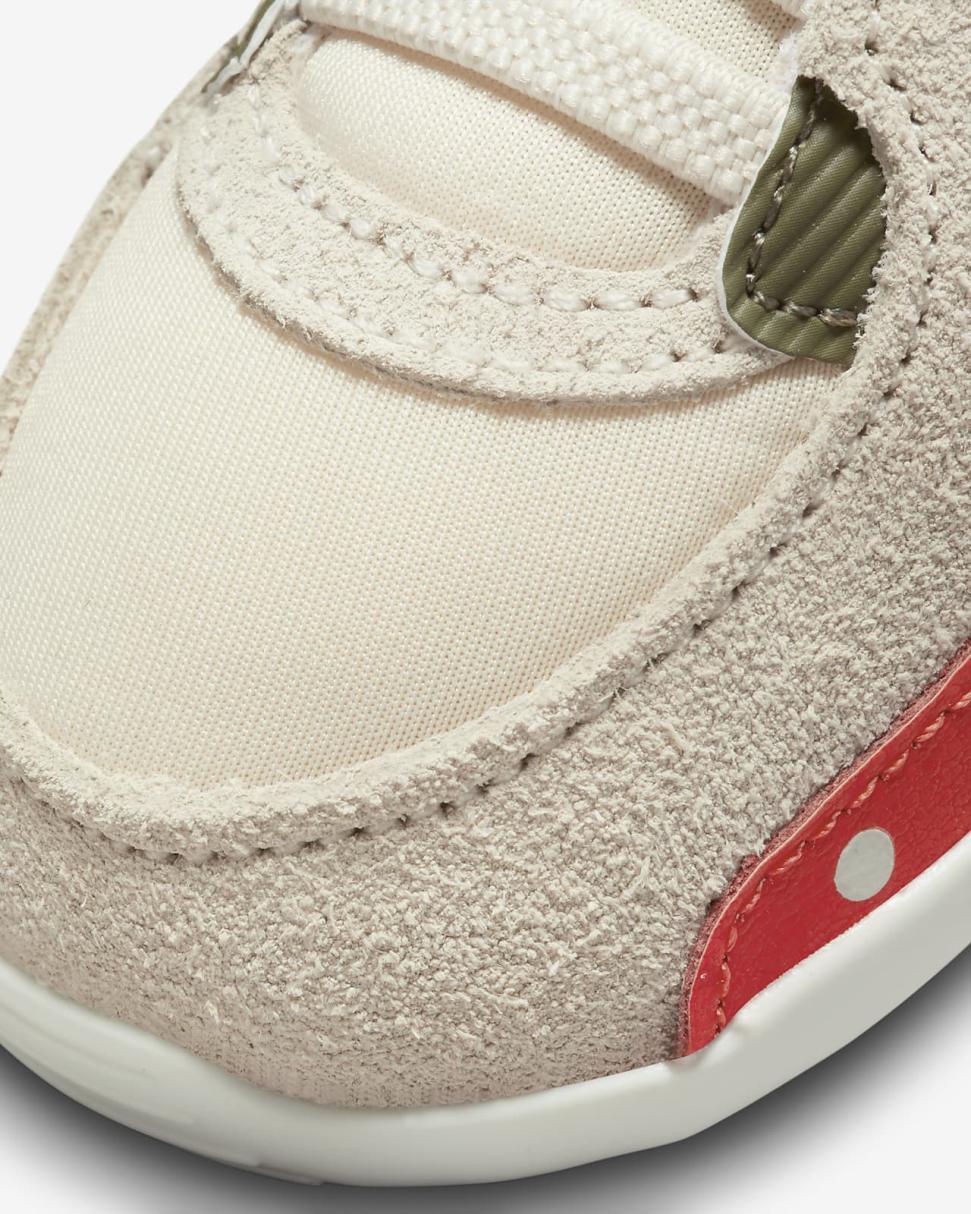 Nike Max 90 SE Pearl White/Bright Crimson/Summit White/Light Thistle | Kids Nike Air Max