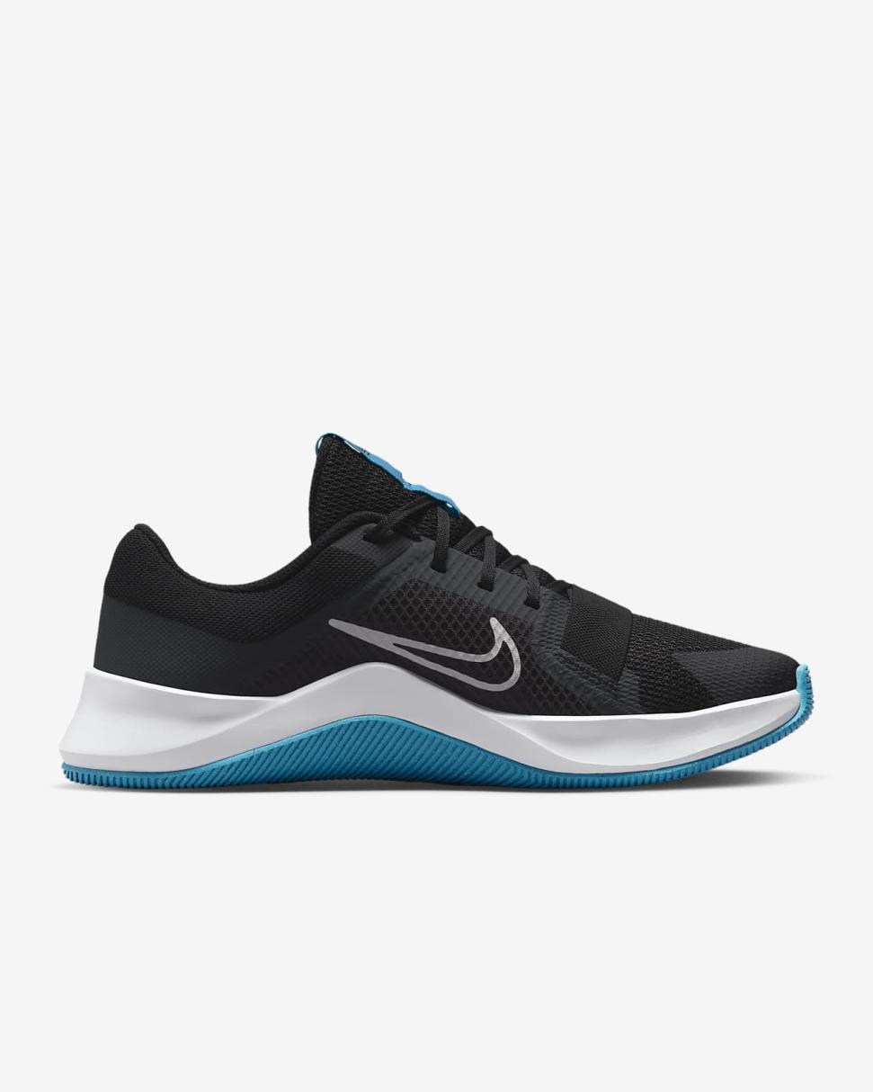 Nike MC Trainer 2 Black/Anthracite/Blue Lightning/White | Mens Nike Training & Gym