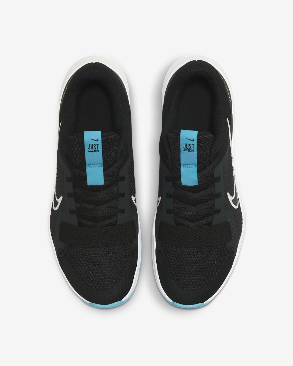 Nike MC Trainer 2 Black/Anthracite/Blue Lightning/White | Mens Nike Training & Gym