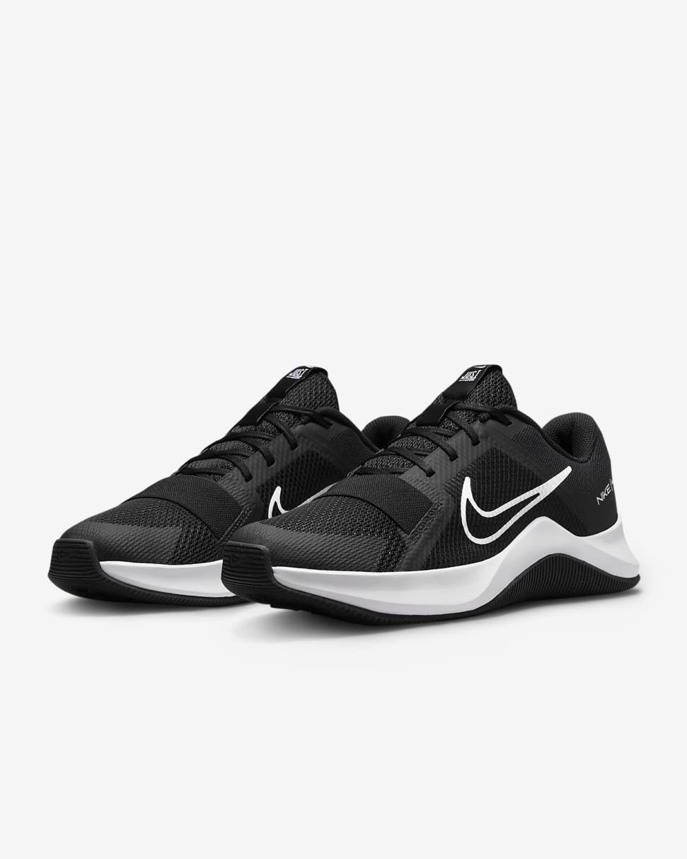 Nike MC Trainer 2 Black/Black/White | Mens Nike Training & Gym