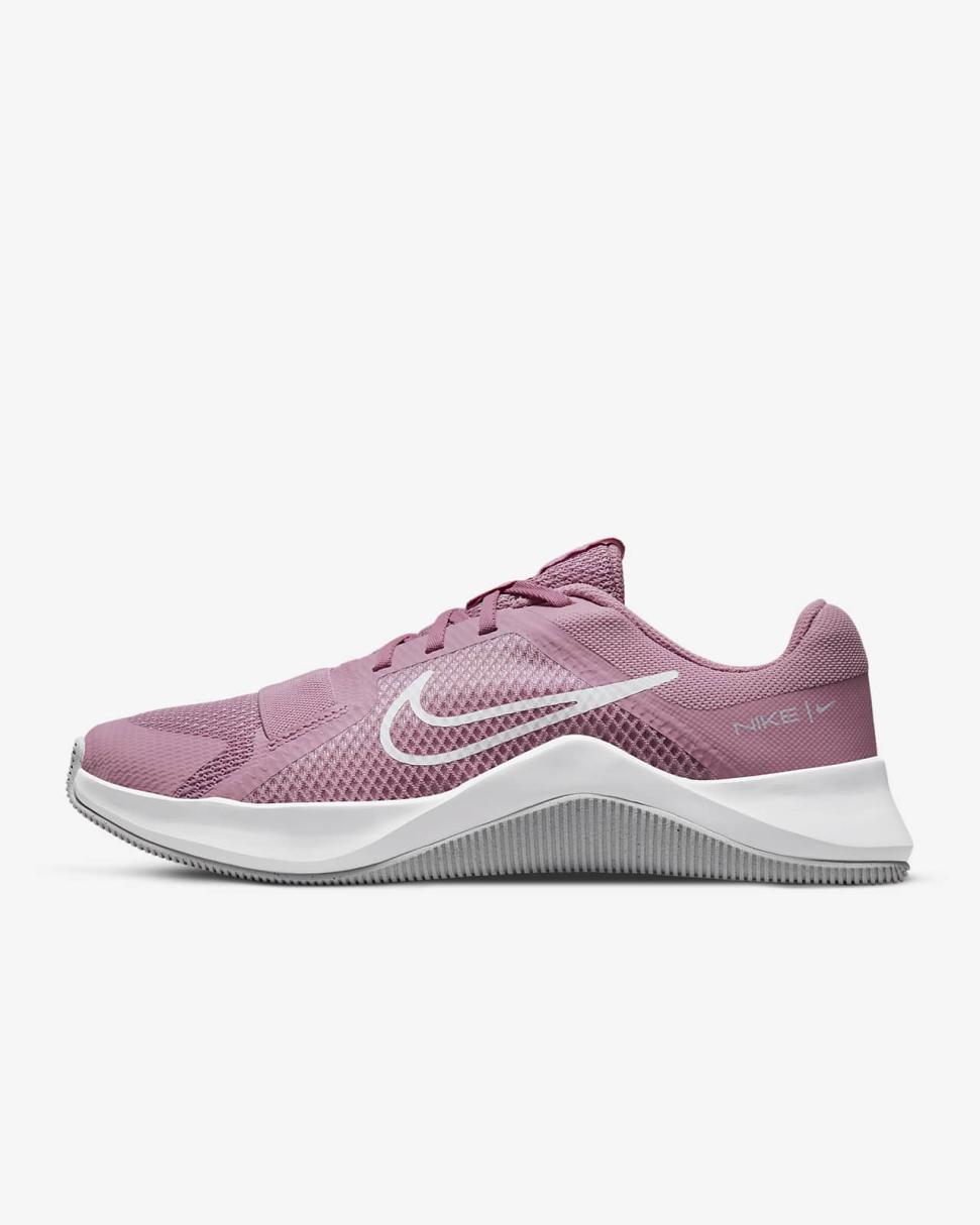 Nike MC Trainer 2 Elemental Pink/Pure Platinum/White | Womens Nike Training & Gym