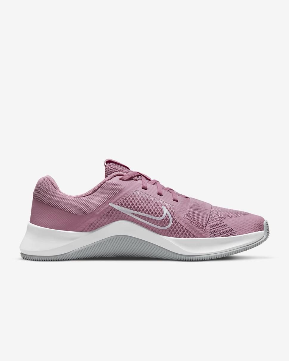 Nike MC Trainer 2 Elemental Pink/Pure Platinum/White | Womens Nike Training & Gym