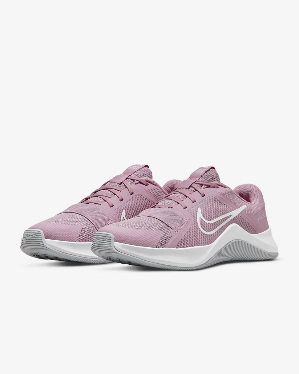 Nike MC Trainer 2 Elemental Pink/Pure Platinum/White | Womens Nike Training & Gym