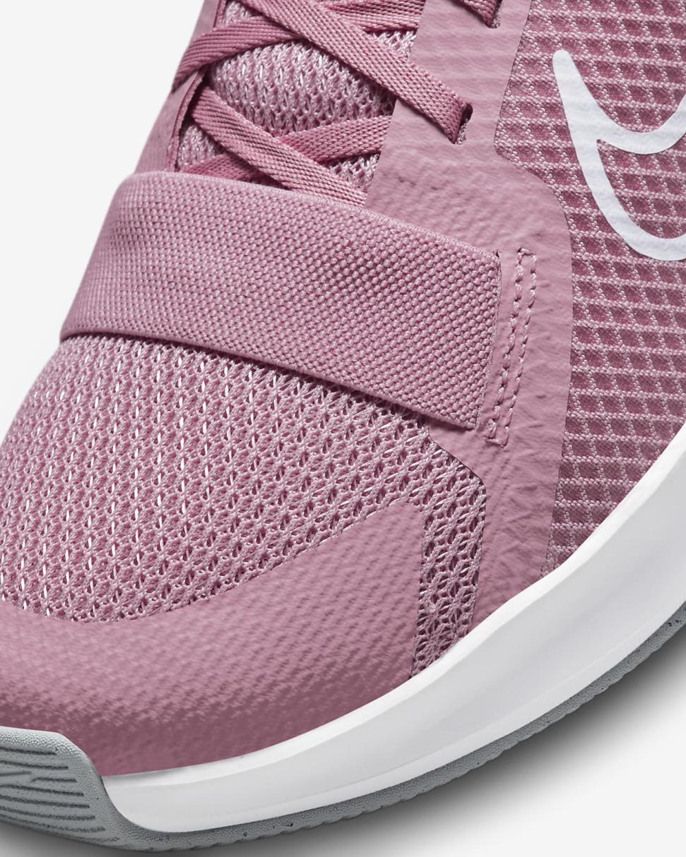 Nike MC Trainer 2 Elemental Pink/Pure Platinum/White | Womens Nike Training & Gym