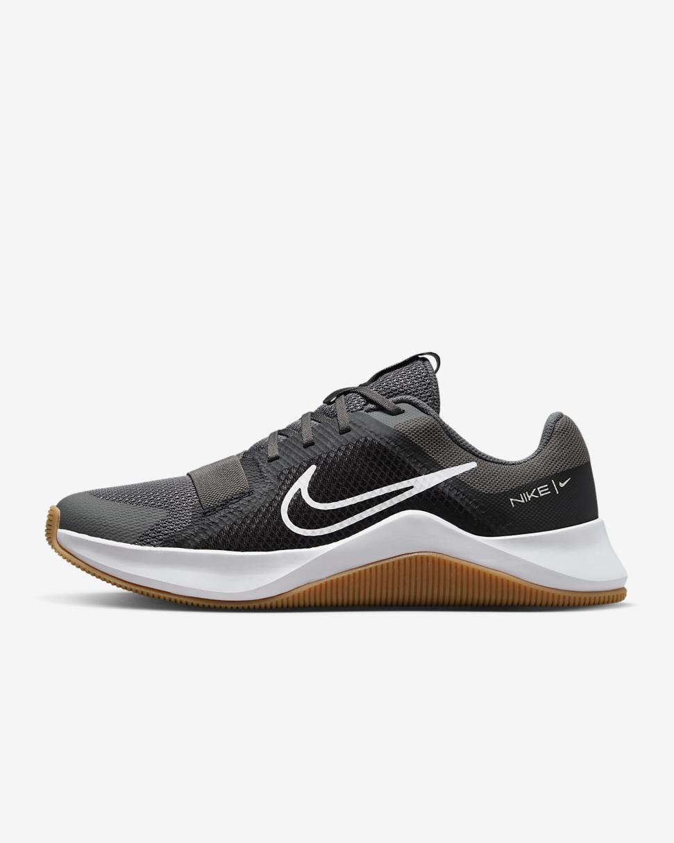 Nike MC Trainer 2 Iron Grey/Black/Gum Medium Brown/White | Mens Nike Training & Gym