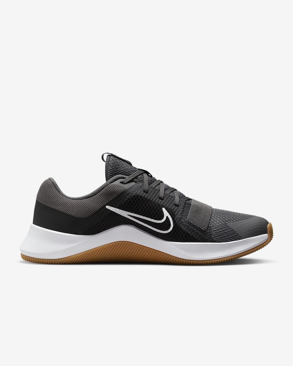 Nike MC Trainer 2 Iron Grey/Black/Gum Medium Brown/White | Mens Nike Training & Gym