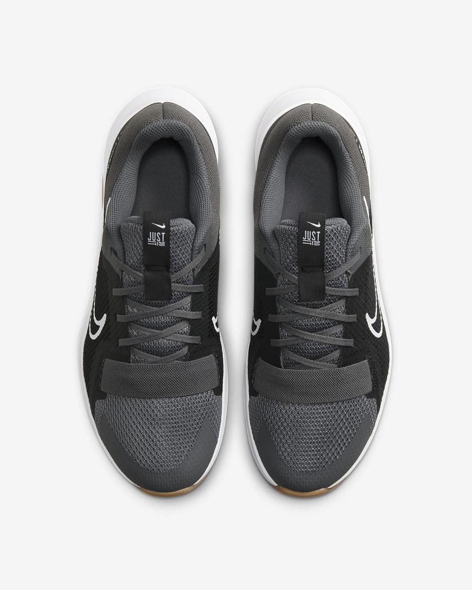 Nike MC Trainer 2 Iron Grey/Black/Gum Medium Brown/White | Mens Nike Training & Gym