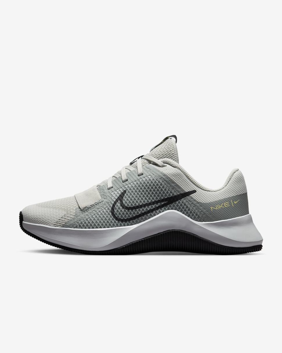 Nike MC Trainer 2 Light Silver/Mica Green/Lemon Chiffon/Black | Womens Nike Training & Gym