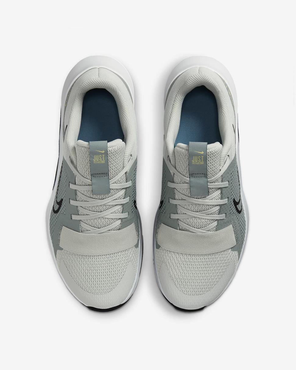 Nike MC Trainer 2 Light Silver/Mica Green/Lemon Chiffon/Black | Womens Nike Training & Gym