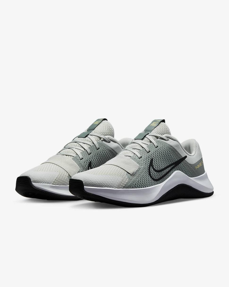 Nike MC Trainer 2 Light Silver/Mica Green/Lemon Chiffon/Black | Womens Nike Training & Gym
