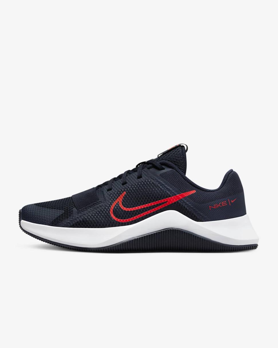 Nike MC Trainer 2 Obsidian/White/Bright Crimson | Mens Nike Training & Gym