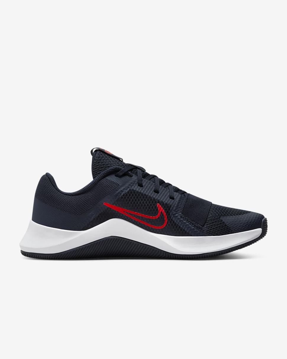 Nike MC Trainer 2 Obsidian/White/Bright Crimson | Mens Nike Training & Gym