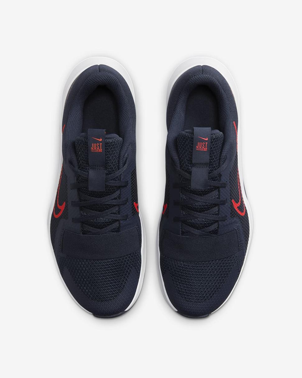 Nike MC Trainer 2 Obsidian/White/Bright Crimson | Mens Nike Training & Gym