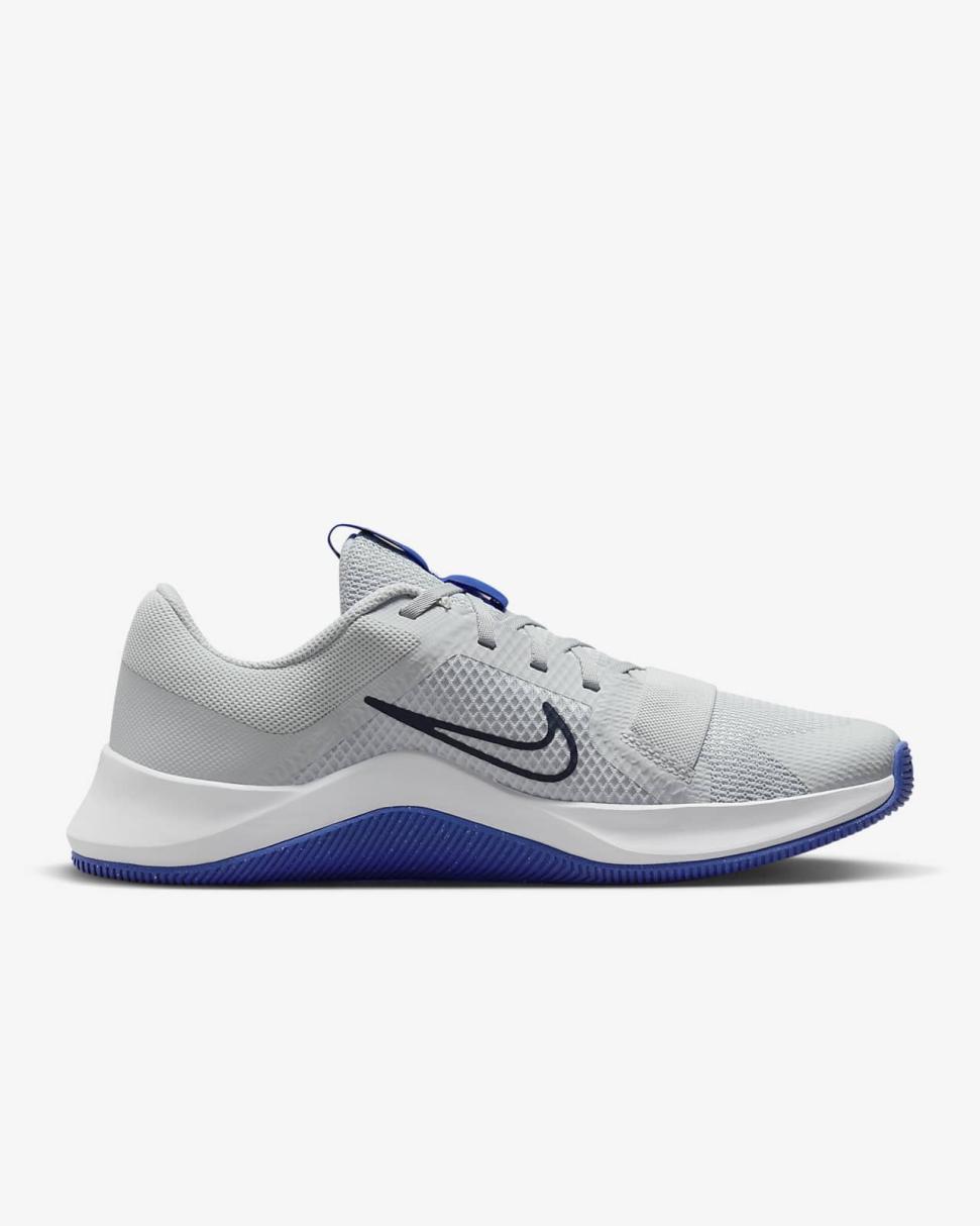Nike MC Trainer 2 Pure Platinum/Racer Blue/White/Obsidian | Mens Nike Training & Gym