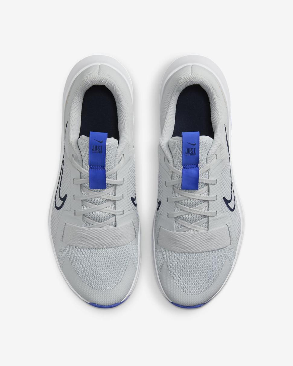 Nike MC Trainer 2 Pure Platinum/Racer Blue/White/Obsidian | Mens Nike Training & Gym