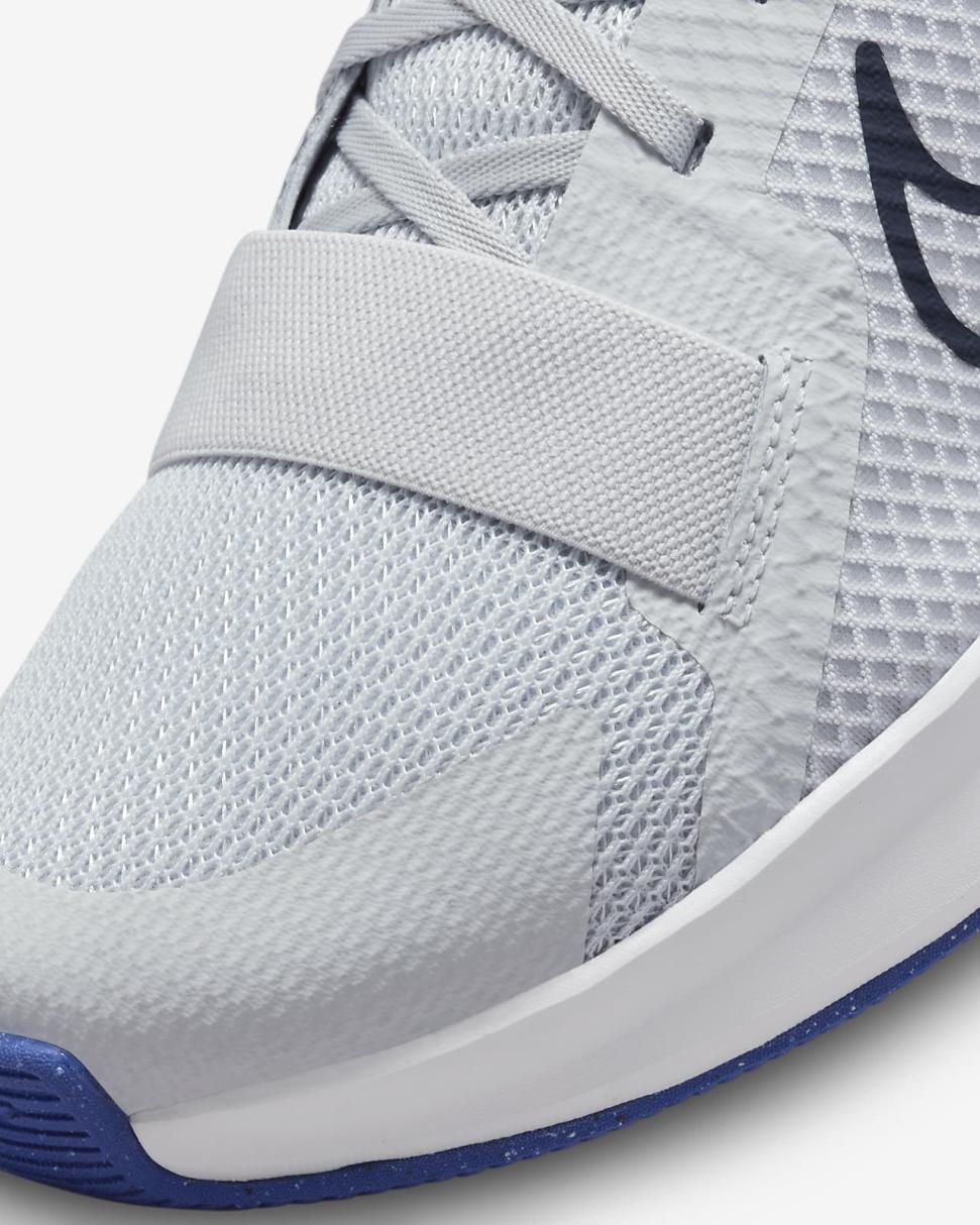 Nike MC Trainer 2 Pure Platinum/Racer Blue/White/Obsidian | Mens Nike Training & Gym