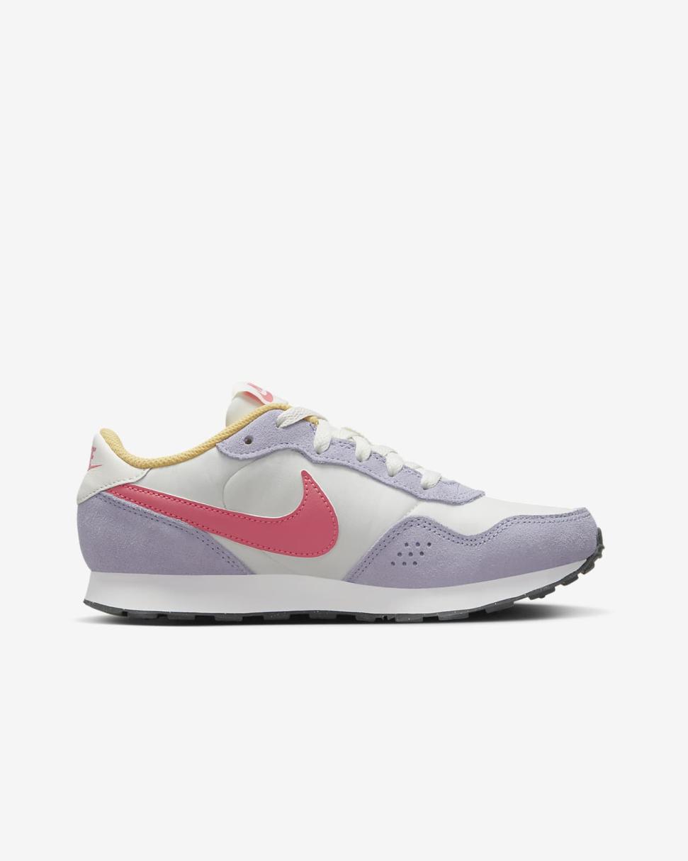 Nike MD Valiant Indigo Haze/Sail/Topaz Gold/Sea Coral | Kids Nike Lifestyle