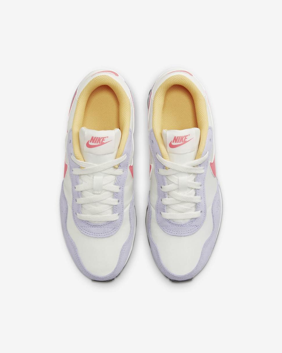 Nike MD Valiant Indigo Haze/Sail/Topaz Gold/Sea Coral | Kids Nike Lifestyle