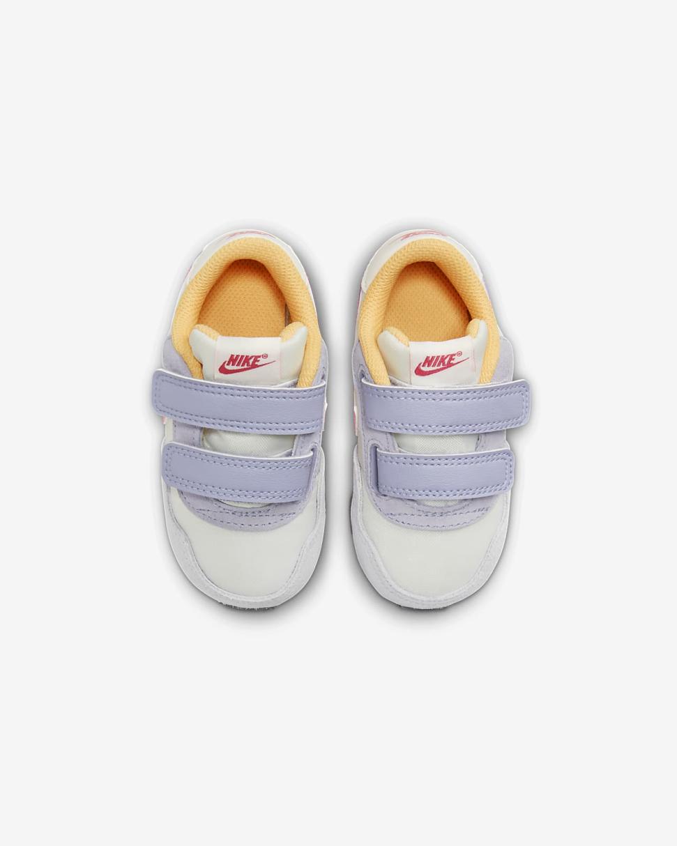 Nike MD Valiant Indigo Haze/Sail/Topaz Gold/Sea Coral | Kids Nike Lifestyle