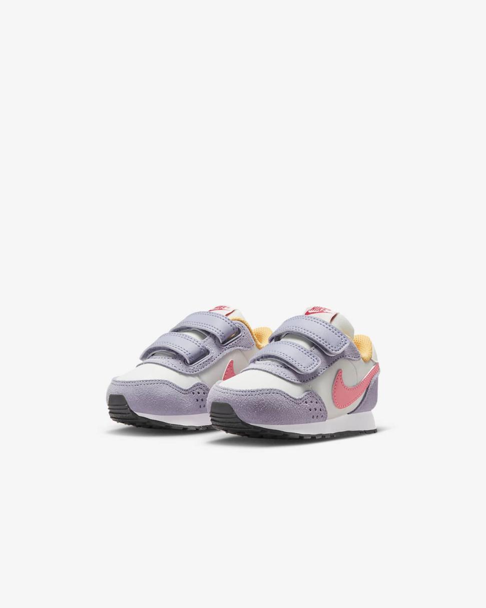 Nike MD Valiant Indigo Haze/Sail/Topaz Gold/Sea Coral | Kids Nike Lifestyle