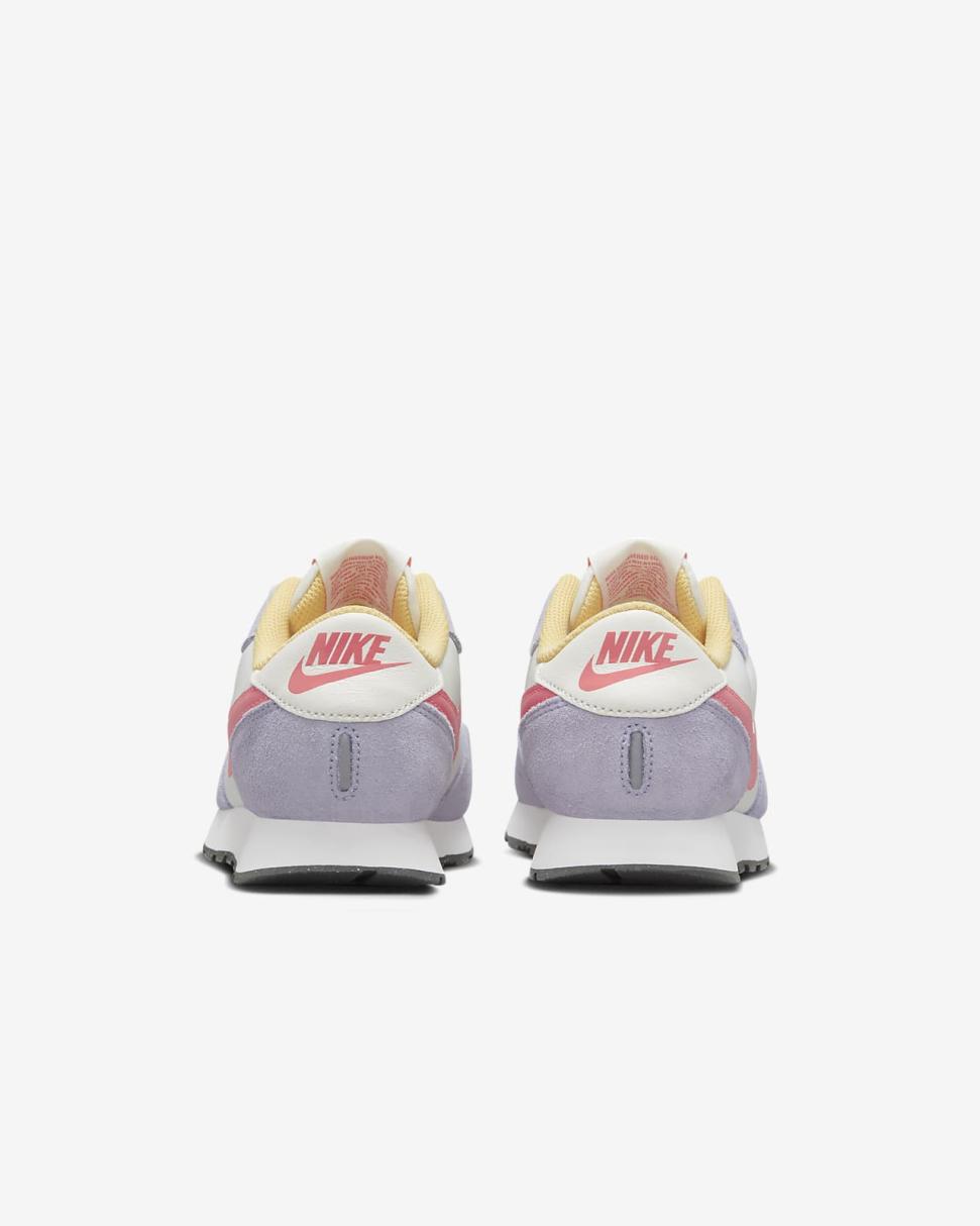 Nike MD Valiant Indigo Haze/Sail/Topaz Gold/Sea Coral | Kids Nike Lifestyle