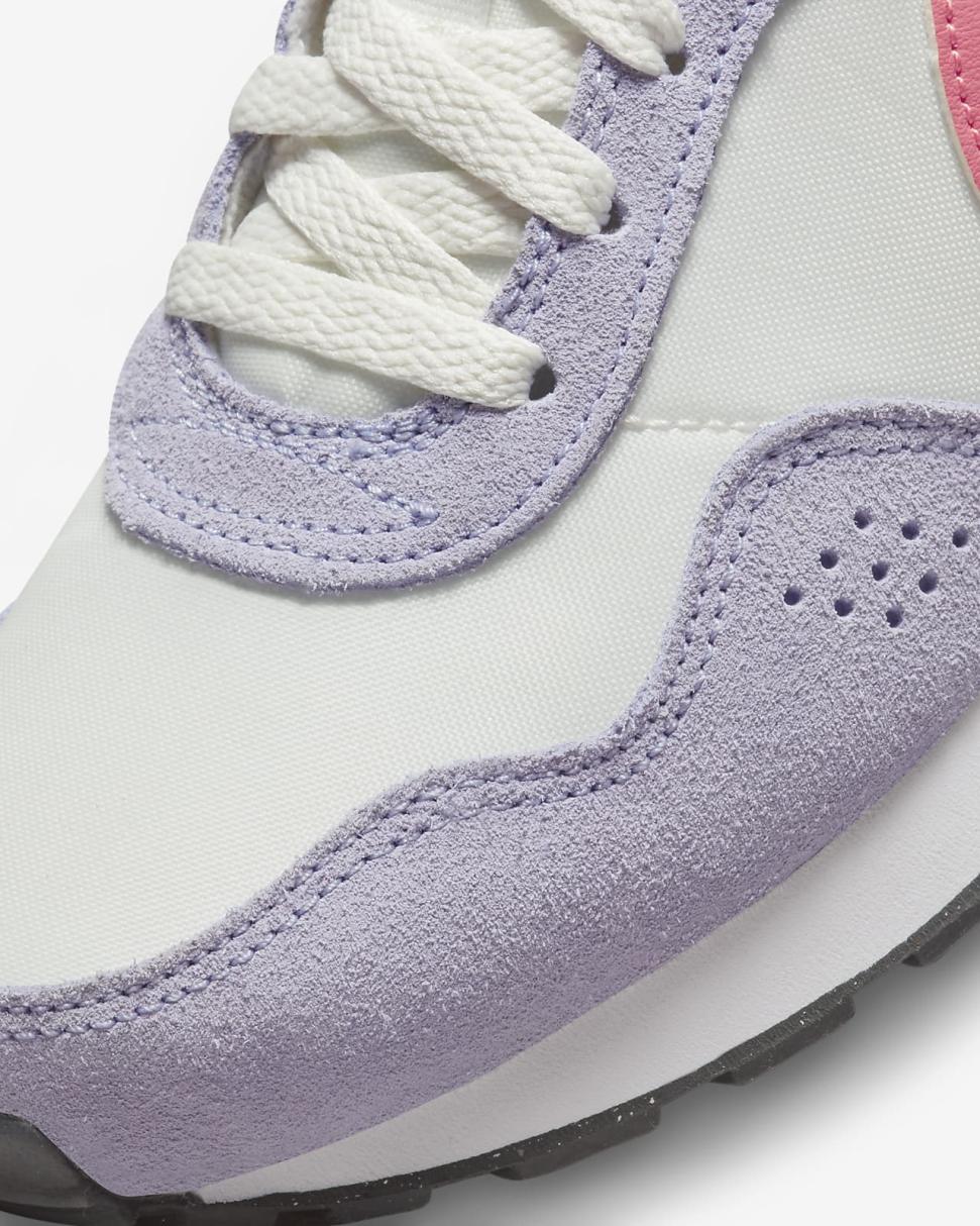 Nike MD Valiant Indigo Haze/Sail/Topaz Gold/Sea Coral | Kids Nike Lifestyle