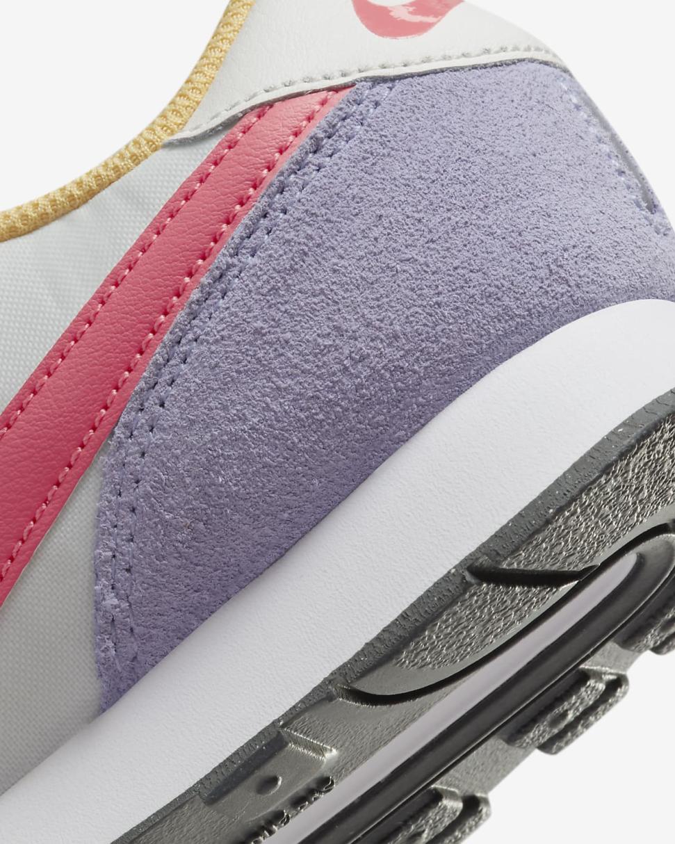 Nike MD Valiant Indigo Haze/Sail/Topaz Gold/Sea Coral | Kids Nike Lifestyle