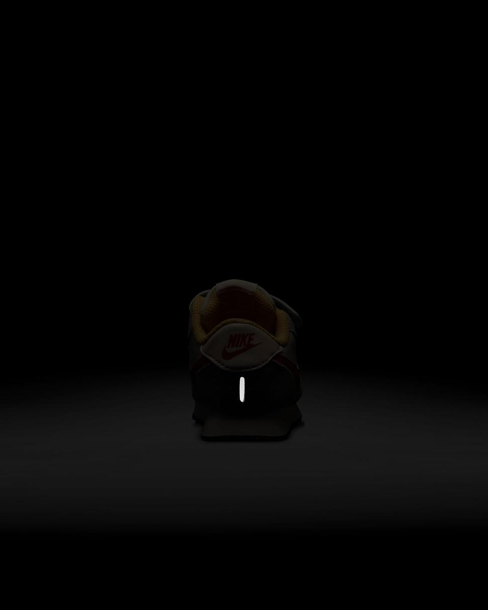 Nike MD Valiant Indigo Haze/Sail/Topaz Gold/Sea Coral | Kids Nike Lifestyle