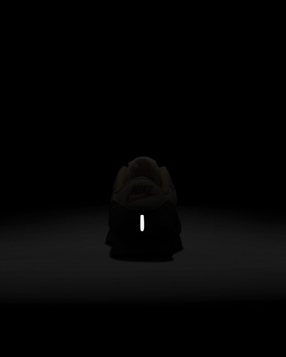 Nike MD Valiant Indigo Haze/Sail/Topaz Gold/Sea Coral | Kids Nike Lifestyle