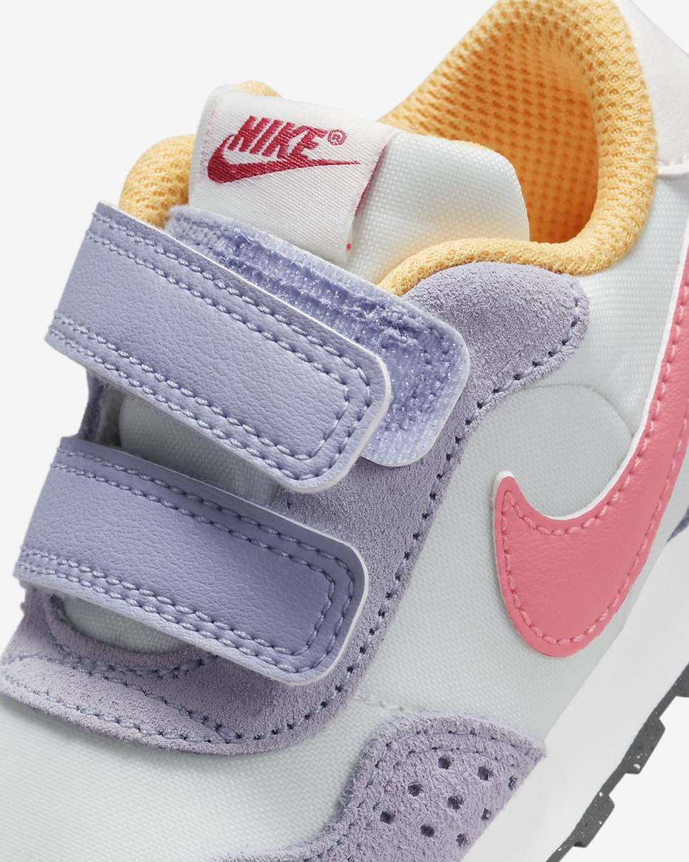 Nike MD Valiant Indigo Haze/Sail/Topaz Gold/Sea Coral | Kids Nike Lifestyle